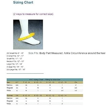 Amazon.com: ASO EVO Ankle Stabilizer Support Black Large